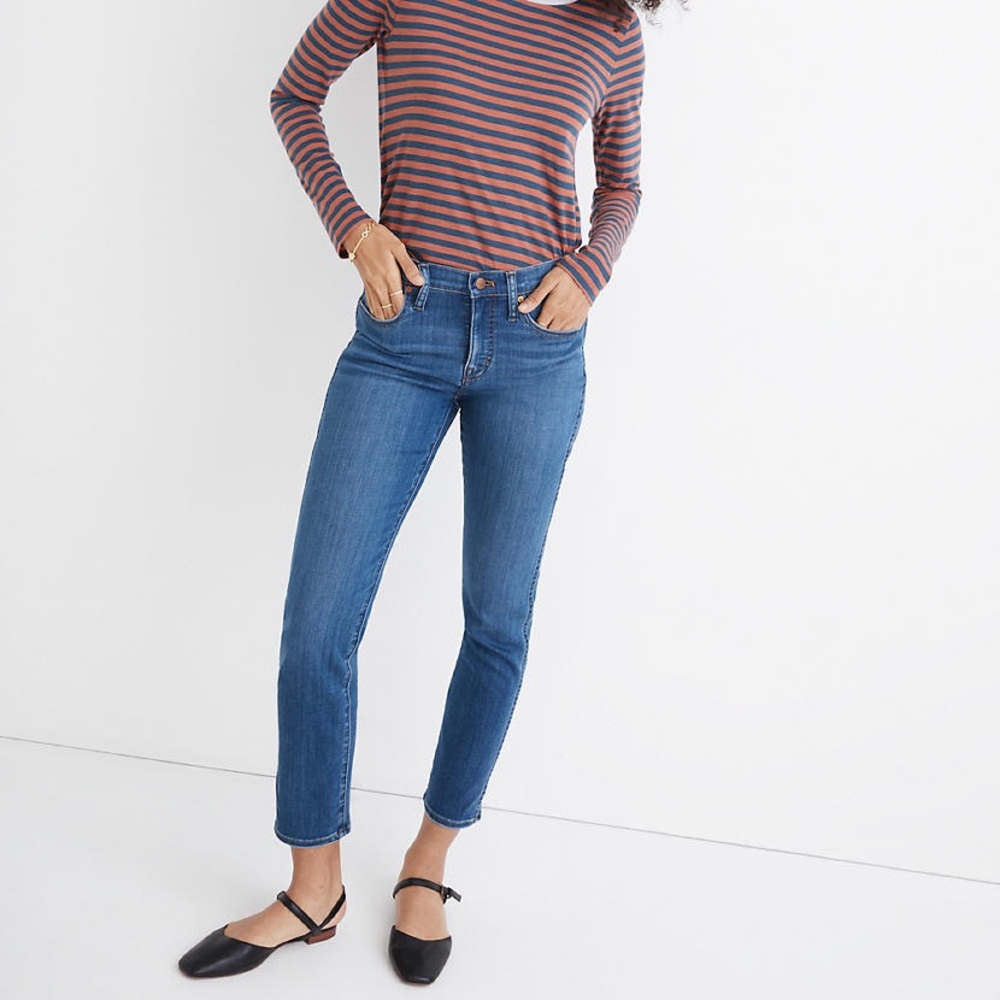 Madewell Stovepipe Jeans